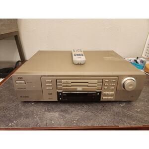JVC 3 DVD PLAYER‎ MODEL #XV-M567GD W/ Remote